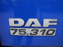 DAF CF 75.310 pk HANDGESCHAKELD!!!!!!!!!!!!