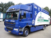 DAF CF 75.310 pk HANDGESCHAKELD!!!!!!!!!!!!