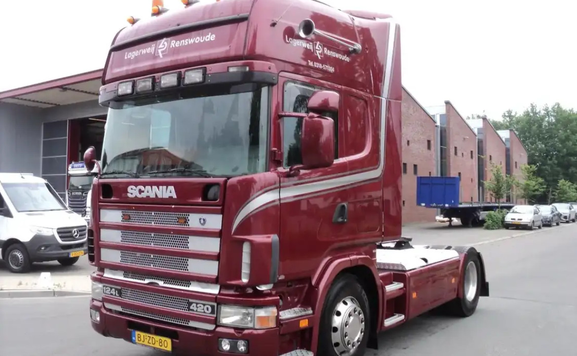 Scania R124-420 HANDGESCHAKELD HOLLAND TRUCK!!!!!!!!!!