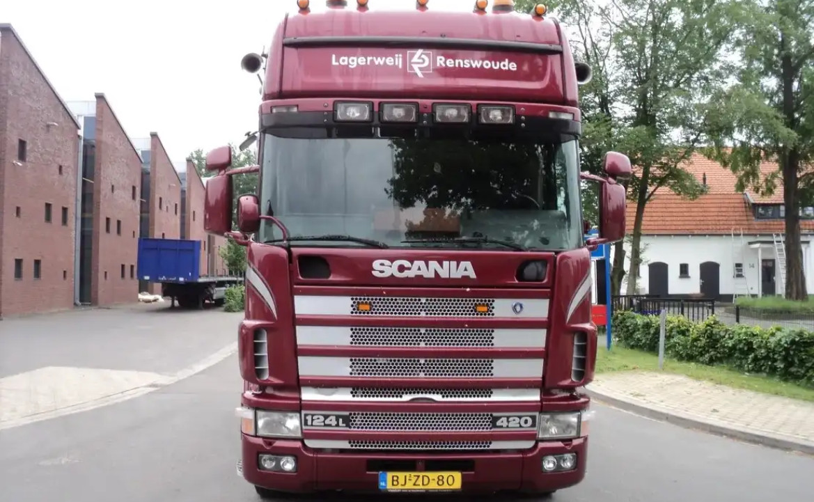 Scania R124-420 HANDGESCHAKELD HOLLAND TRUCK!!!!!!!!!!