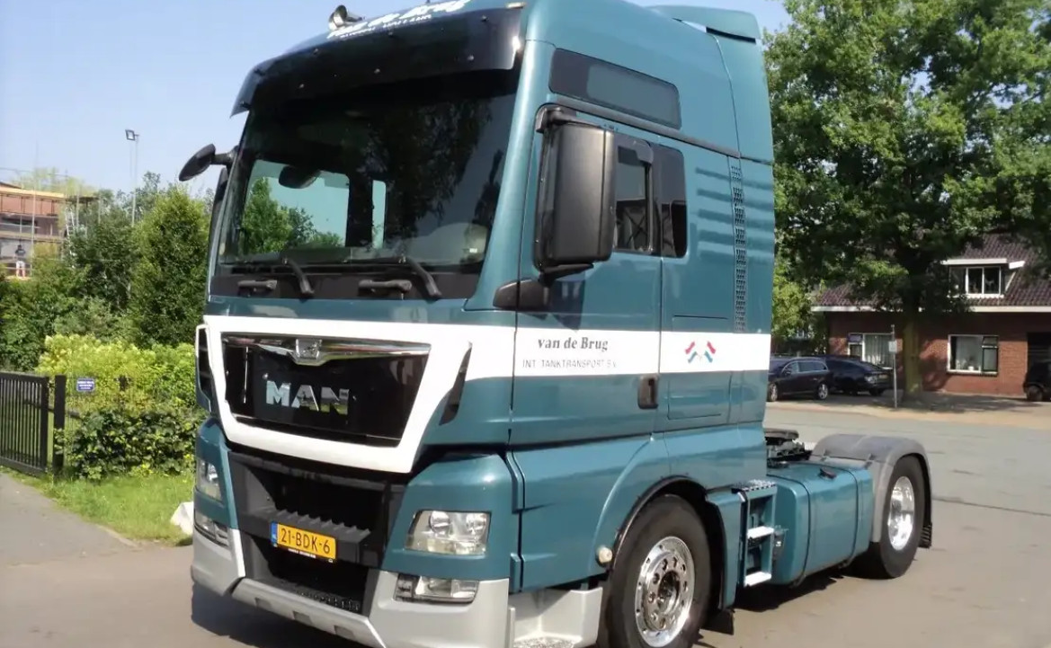 MAN TGX 18.440 euro 6 HOLLANDSE TRUCK!!!!!!!!!!!!!!!!!