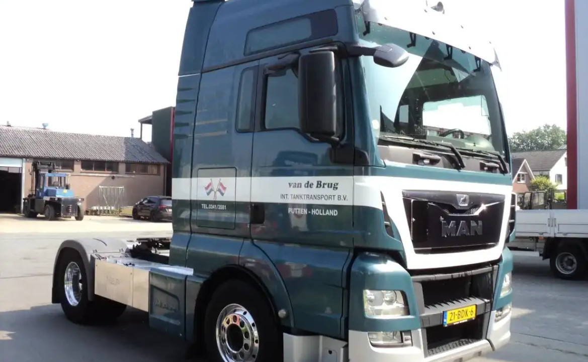 MAN TGX 18.440 euro 6 HOLLANDSE TRUCK!!!!!!!!!!!!!!!!!