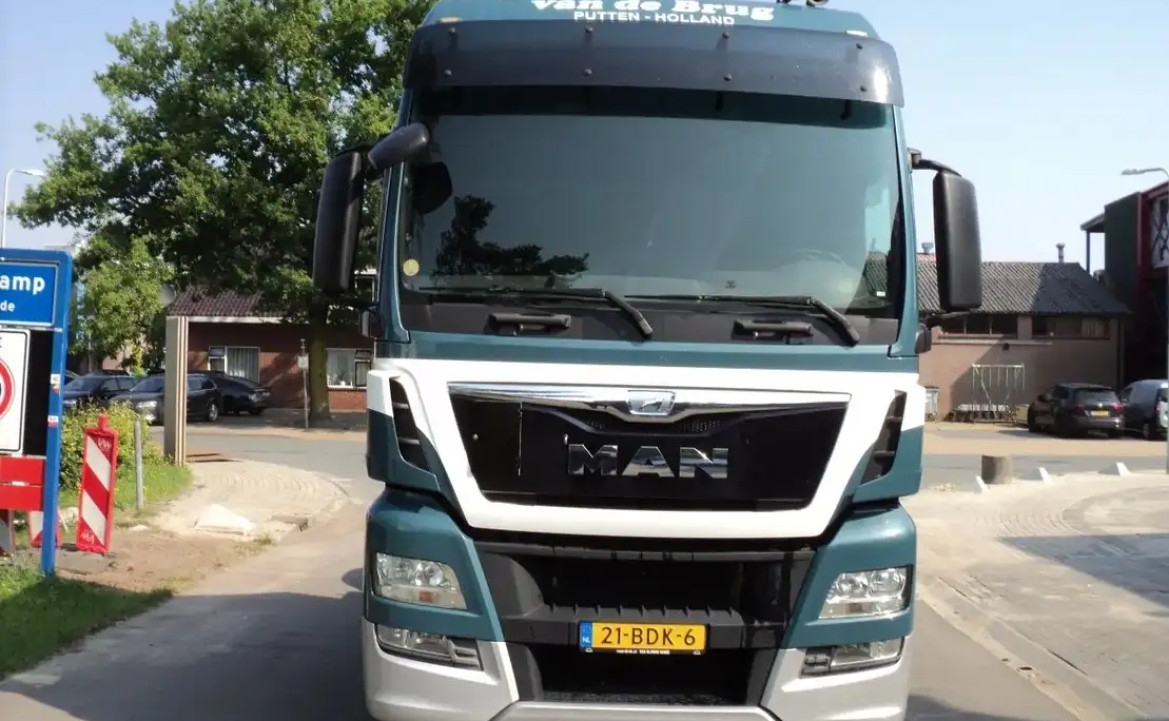 MAN TGX 18.440 euro 6 HOLLANDSE TRUCK!!!!!!!!!!!!!!!!!