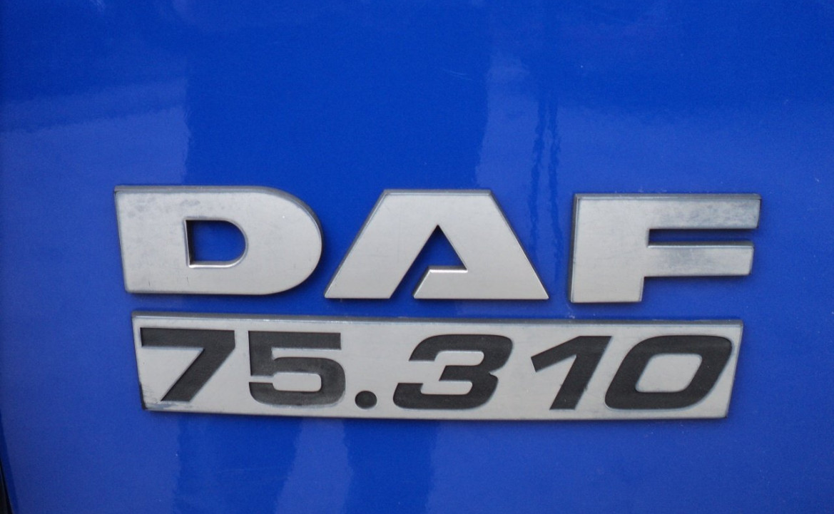 DAF CF 75.310 pk HANDGESCHAKELD!!!!!!!!!!!!