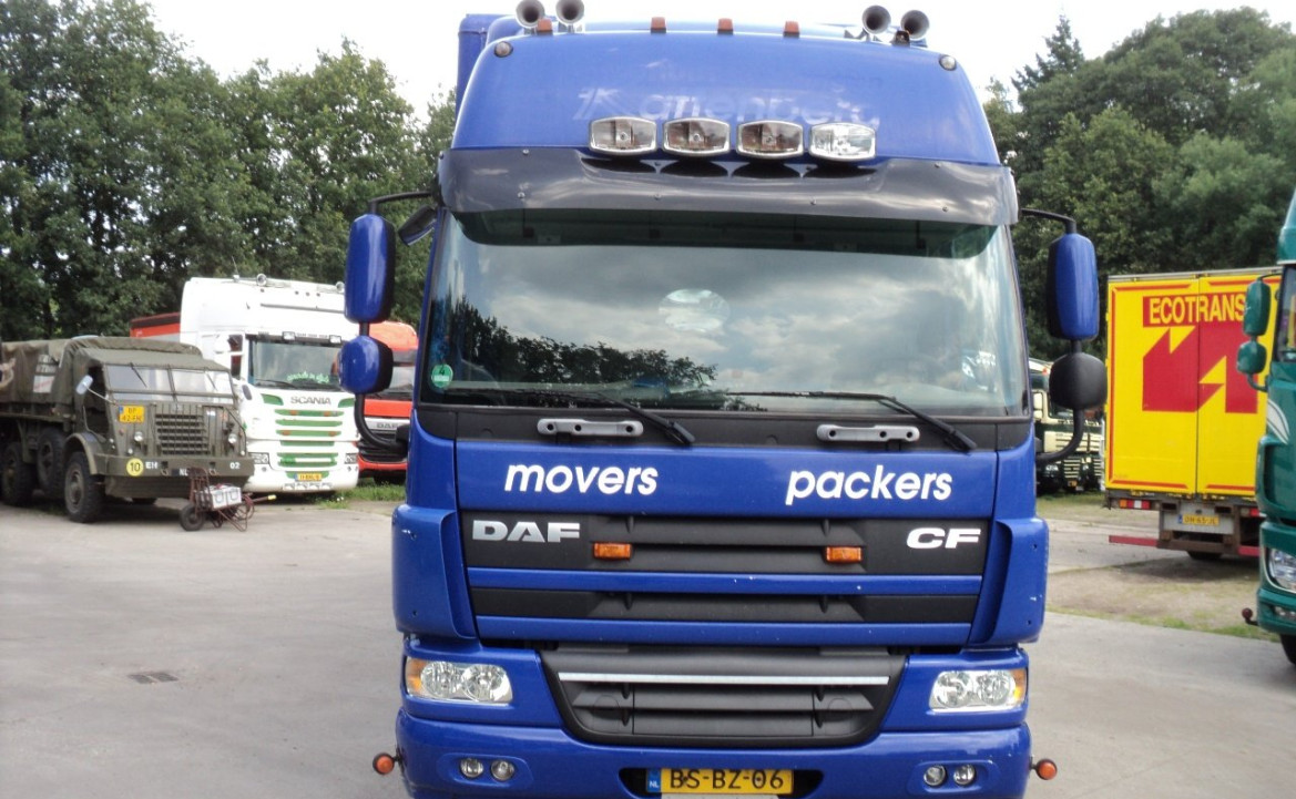 DAF CF 75.310 pk HANDGESCHAKELD!!!!!!!!!!!!